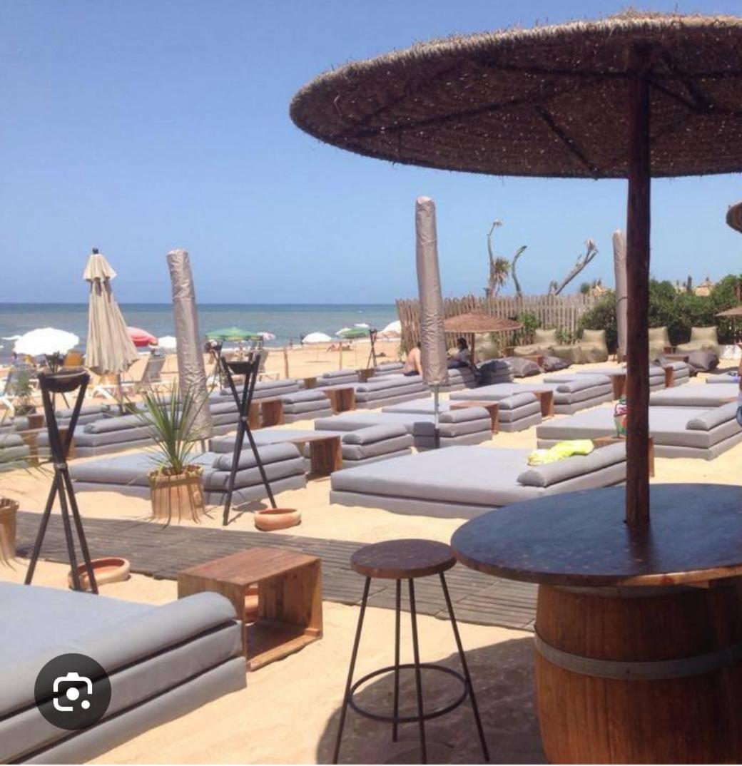 Hebergement Bord De Mer คาซาบลังกา ภายนอก รูปภาพ